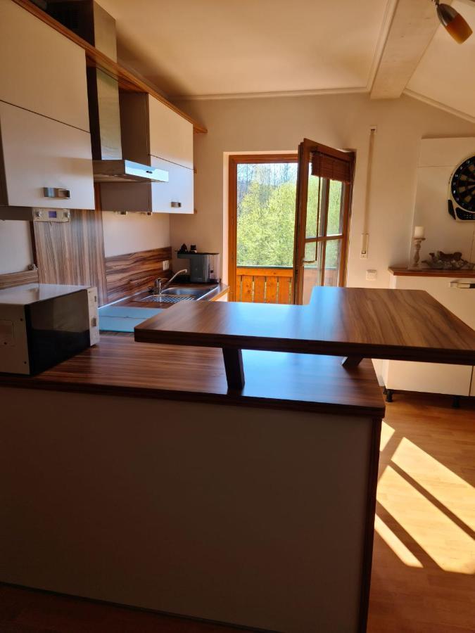 Ferienwohnung Hoamat Schmalzreich Andrea Lam Exterior photo
